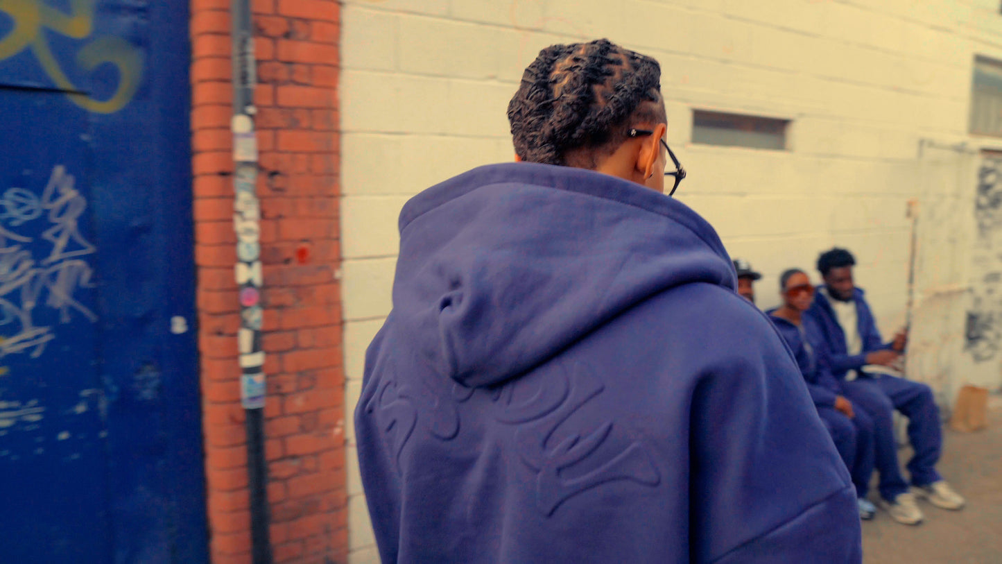 SSNOW LOJOJUMO HOODY (NAVY)