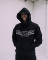 SSNOW EAGLES HEAVY COTTON HOODY