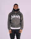 SSNOW DIAMONDS IN THE DIRT HOODY (GREYish-Brown)