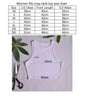 SSHANDELIER CROP TOP
